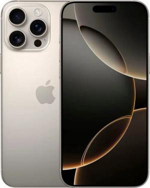 Apple iPhone 16 Pro Max Smartphone (17,4 cm/6,9 Zoll, 512 GB Speicherplatz, 48 MP Kamera)