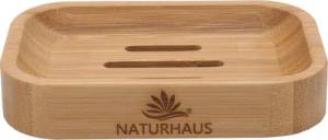 Naturhaus GmbH Seifenschale NATURHAUS Bambus Seifenschale