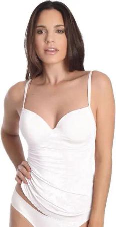Sassa BH-Hemd BH-Shirt LUXURY PLEASURE (Stück, 1-tlg) nahtlos