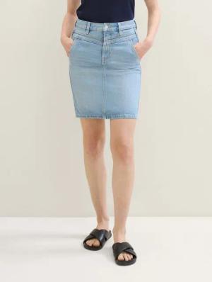 TOM TAILOR Sommerrock Jeans Rock