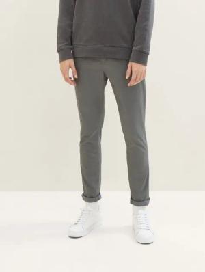TOM TAILOR Denim Chinohose Chino Hose mit Gürtel