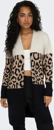 ONLY Strickjacke "ONLJADE ANIMAL LS CARDIGAN CC KNT"