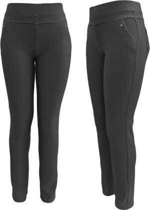 Aurela Damenmode Schlupfhose Basic Damen Leggings angenehme Haus- oder Freizeithose Classic (1-tlg) auch in großen Größen erhältlich