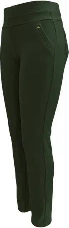 Aurela Damenmode Schlupfhose Basic Damen Leggings angenehme Haus- oder Freizeithose Classic (1-tlg) auch in großen Größen erhältlich