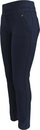 Aurela Damenmode Schlupfhose Basic Damen Leggings angenehme Haus- oder Freizeithose Classic (1-tlg) auch in großen Größen erhältlich