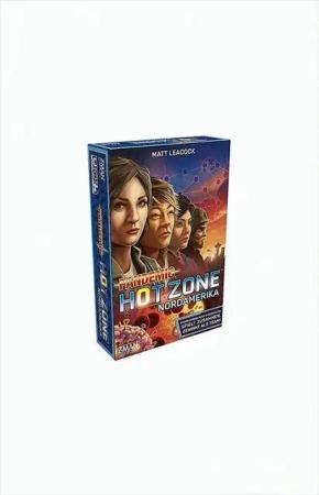 Asmodee Spiel Pandemic Hot Zone: Nordamerika DE