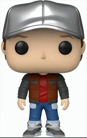 Funko Spielfigur POP Movies: Back to The Future Marty in Future Outfit