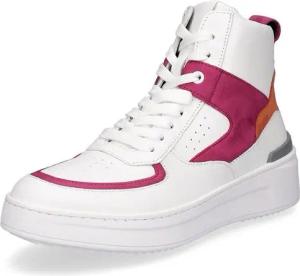 Gabor Gabor Damen High Top Sneaker weiß pink Sneaker