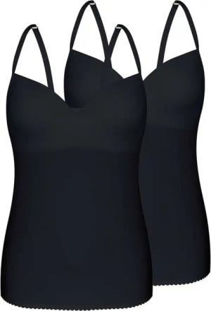 Sassa BH-Hemd 2er Sparpack BH-Shirt LUXURY PLEASURE (Spar-Set, 2-tlg) nahtlos
