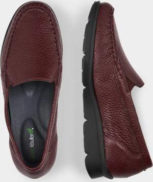 Slipper mit auswechselbarem Fußbett - bordeaux - Gr. 42 von Goldner Fashion