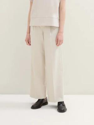 TOM TAILOR Stoffhose Lea Wide Leg Hose