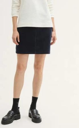 TOM TAILOR Sommerrock High Waist Cordrock