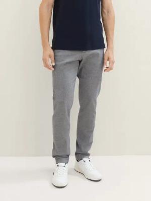 TOM TAILOR Chinohose TTTRAVIS Slim Chino mit Gürtel