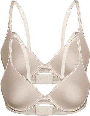 Sassa Set: Schalen-BH 2er Sparpack Spacer-BH mit Bügel FLEXICUP (Spar-Set, 2-tlg) -