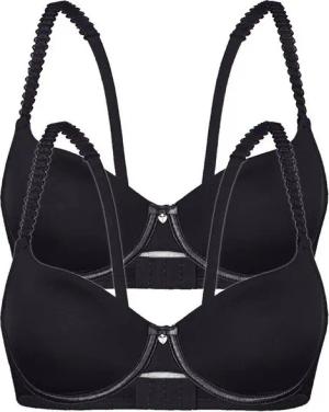Sassa Set: Schalen-BH 2er Sparpack Schalen-BH mit Bügel LOVELY SECRET (Spar-Set, 2-tlg) -
