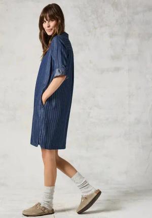 Cecil Damen Jeanskleid in Blau, Gr: S