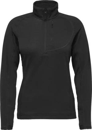 Black Diamond Damen Coefficient LT Quarter Zip Longsleeve
