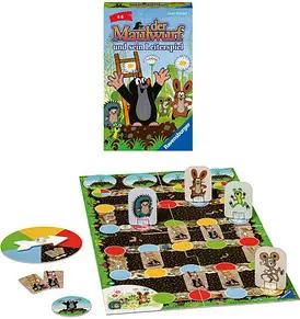 Ravensburger Der Maulwurf und sein Leiterspiel Brettspiel