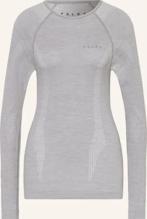 FALKE Funktionswäsche-Shirt WOOL-TECH mit Merinowolle
