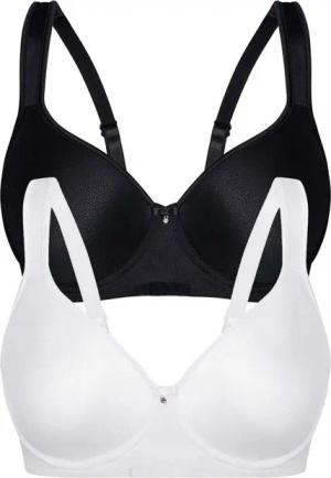 Sassa Set: Bügel-BH 2er Sparpack Spacer-BH SENSUAL PEBBLE (Spar-Set, 2-tlg) -