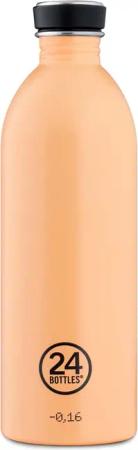 24Bottles® Urban Bottle Pastel 1 Liter Peach Orange