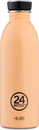 24Bottles® Urban Bottle Pastel 500ml Peach Orange