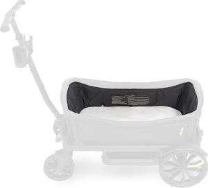 Veer Accessoires Liegeeinsatz für Babys schwarz/dunkelgrau/weiß