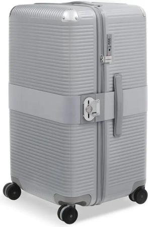 FPM Bank Zip Trunk on Wheels S Glacier Grey