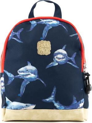 Pick & Pack Shark Backpack XS Navy