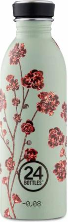 24Bottles® Urban Bottle Blue Rose 500 ml