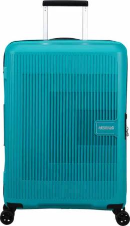 American Tourister AeroStep 67cm Check-in Größe M, erweiterbar Turquoise Tonic