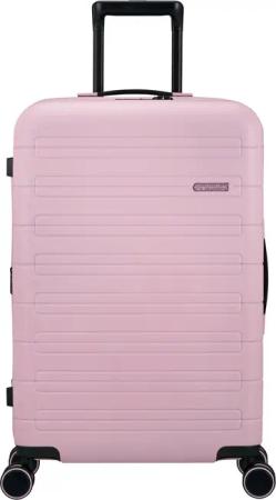 American Tourister Novastream Trolley 67cm mit 4 Rollen, erweiterbar Soft Pink