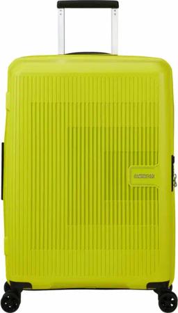 American Tourister AeroStep 67cm Check-in Größe M, erweiterbar Light Lime