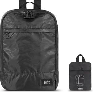 SOLO Packable Backpack Black
