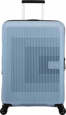 American Tourister AeroStep 67cm Check-in Größe M, erweiterbar Soho Grey