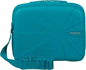 American Tourister StarVibe Beauty Case + GRATIS HOTELGUTSCHEIN Verdigris