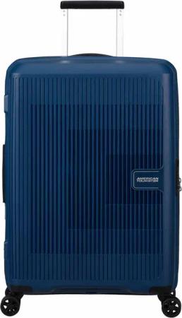 American Tourister AeroStep 67cm Check-in Größe M, erweiterbar Navy Blue