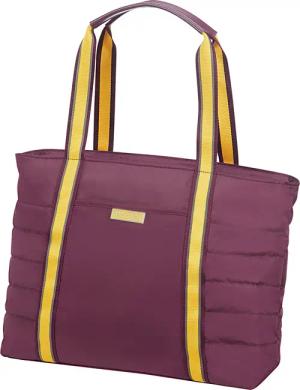 American Tourister Uptown Vibes Tote Bag 14,4" Purple/Yellow