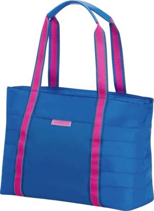 American Tourister Uptown Vibes Tote Bag 14,4" Blue/Pink