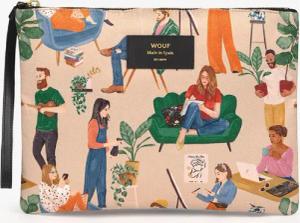 Wouf Accessories XL Pouch Bag Recycled Collection Cozy