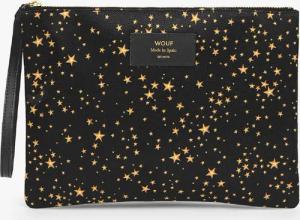 Wouf Accessories XL Pouch Bag Recycled Collection Stars