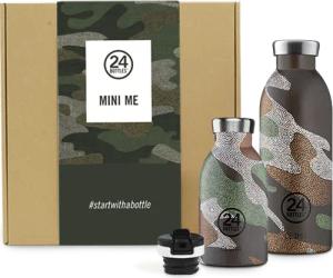 24Bottles® Gift Box Mini Me Clima Bottle Camo Zone