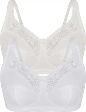 Sassa Set: Bügelloser BH 2er Sparpack Soft-BH FUNCTIONAL BRAS (Spar-Set, 2-tlg) -