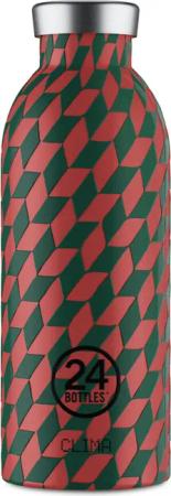 24Bottles® Clima Bottle Groovy 500ml Red