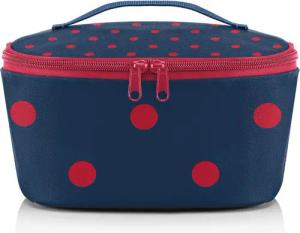 Reisenthel Thermo coolerbag S pocket mixed dots red