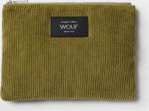 Wouf Corduroy Collection Pouch Olive