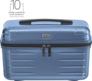 TITAN Litron Beautycase + Gratis Hotelgutschein Eisblau