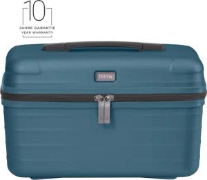 TITAN Litron Beautycase + Gratis Hotelgutschein Petrol