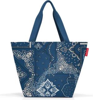 Reisenthel Shopping shopper M bandana blue