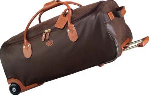 JUMP Uppsala Reisetasche mit 2-Rollen 68cm Chocolat